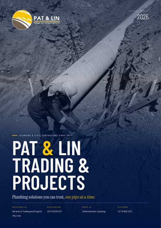 Pat and Lin Company Profile 2026