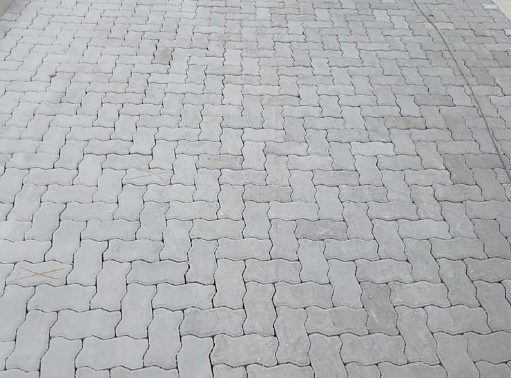 Paving & Kerbs project