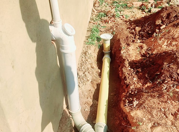 Plumbing Installation project