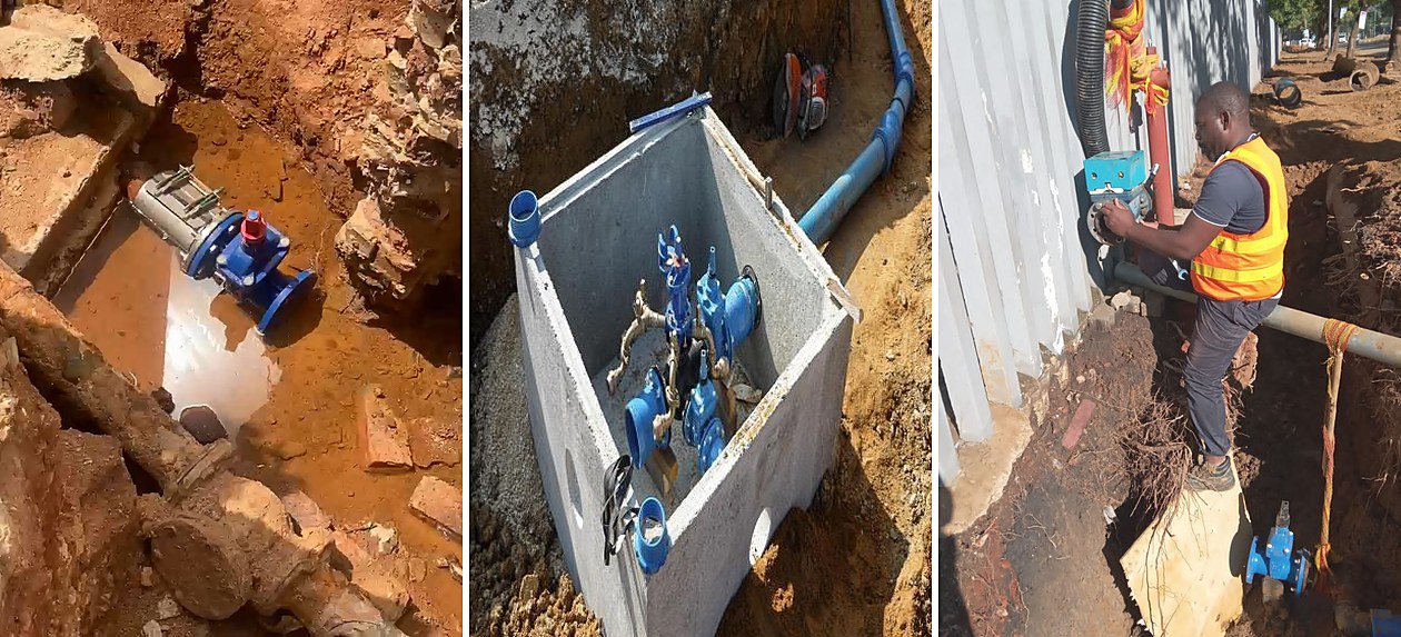 Precast Concrete Water Manholes & Rings | Pat and Lin Trading and Projects