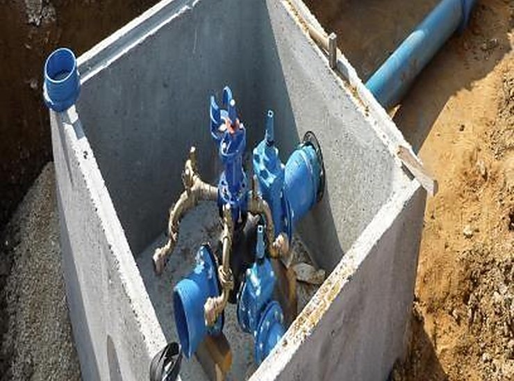 Precast Concrete Water Manholes & Rings | Pat and Lin Trading and Projects