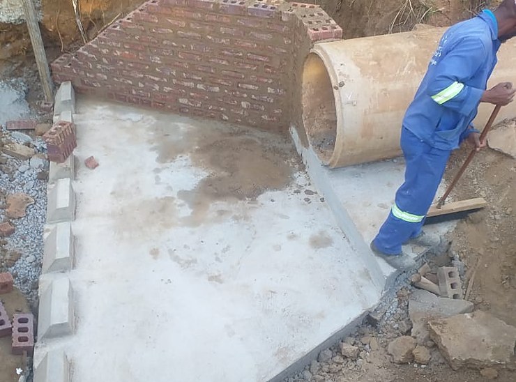 Storm Water Drainage Systems | Pat and Lin Trading and Projects