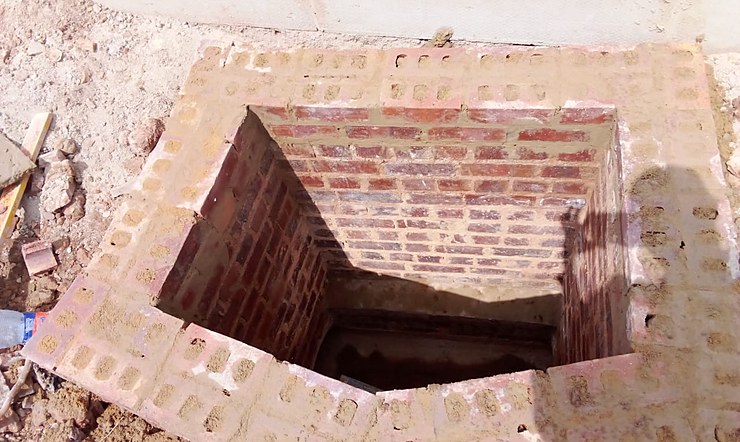 Storm Water & Sewer Line Manholes