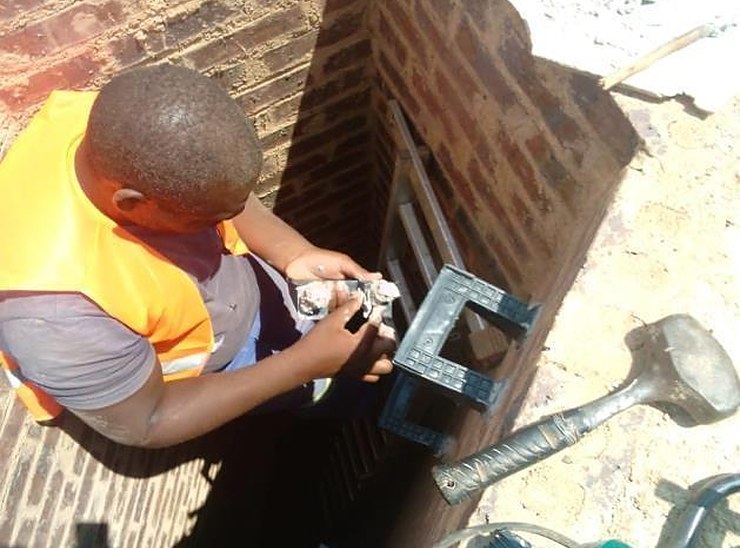 Sewer & Storm Manholes project