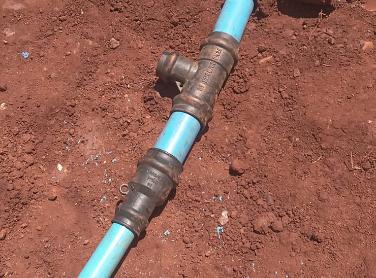 Water Pipelines project