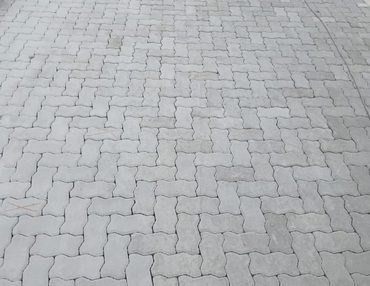 Interlocking paving