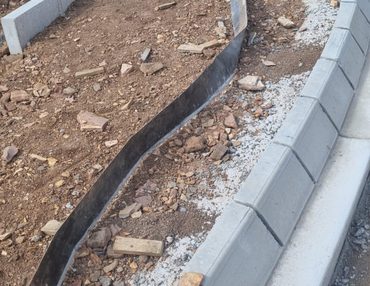 Kerb installation