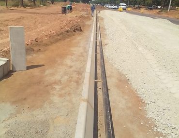 Road kerbs