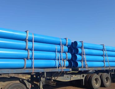 Pipe delivery to site